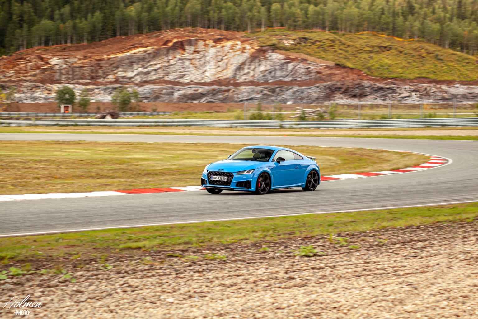 Audi TT Coupé på bane
