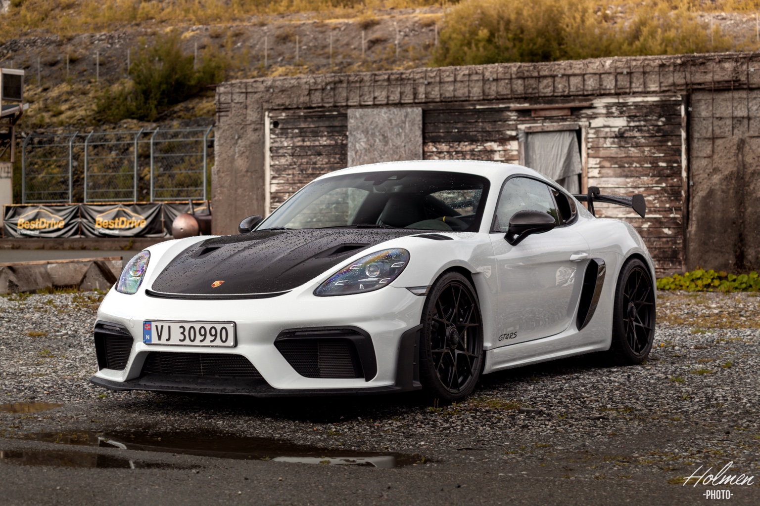 Porsche 718 Cayman GT4RS