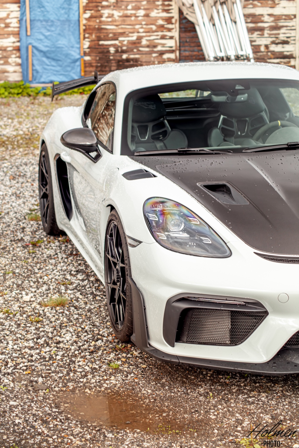 Porsche 718 Cayman GT4RS
