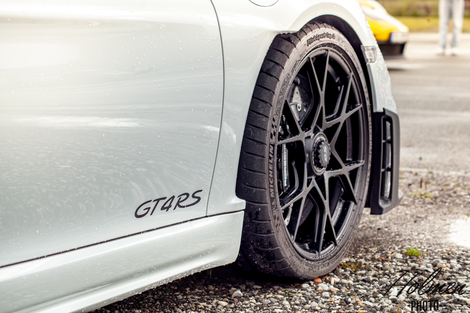 Porsche 718 Cayman GT4RS