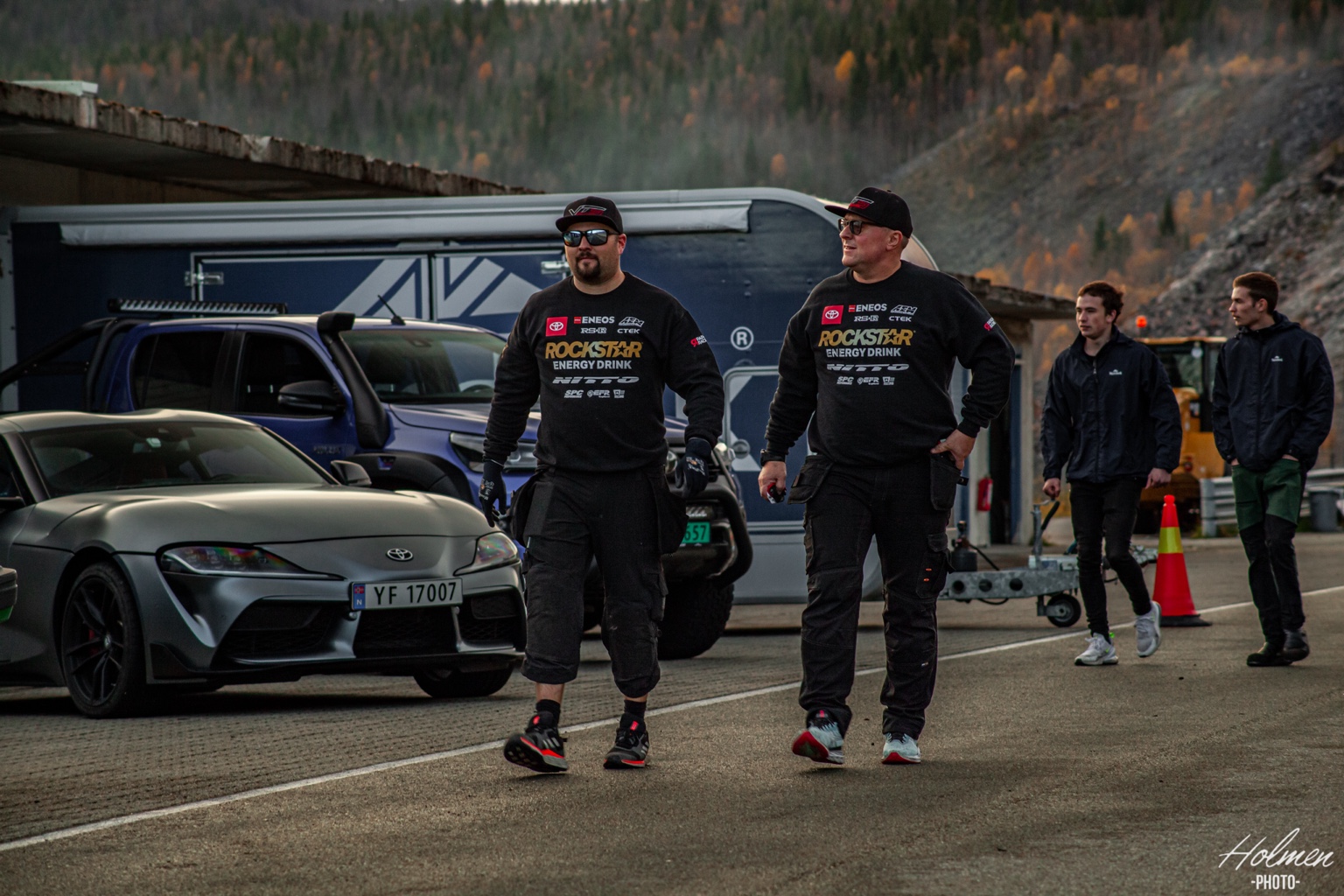 Erik Nilssen & Vidar Leirvik