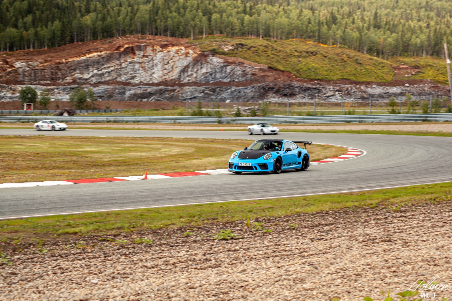 Porsche 911 991 GT3RS på bane