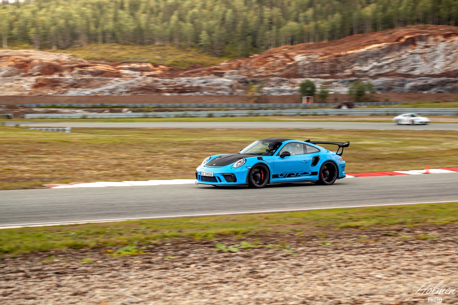 Porsche 911 991 GT3RS i fart