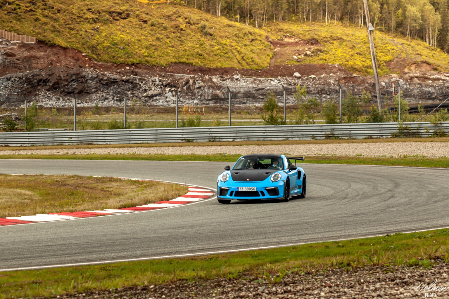 Porsche 911 991 GT3RS i fart