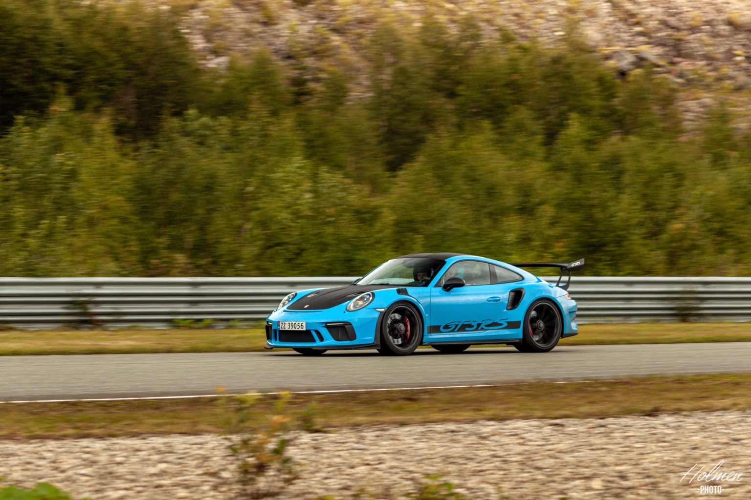 Porsche 911 991 GT3RS på bane