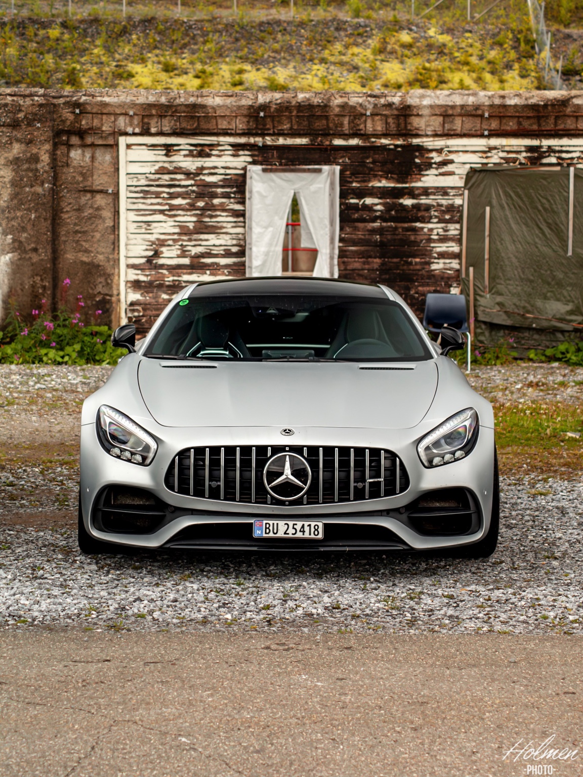 Mercedes AMG GT S