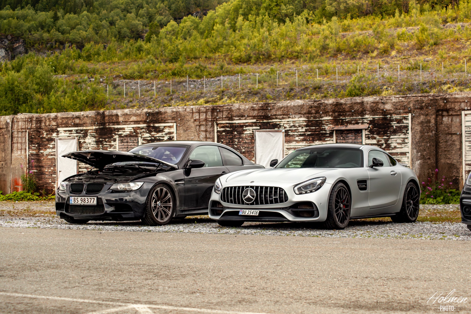 Mercedes AMG GT S