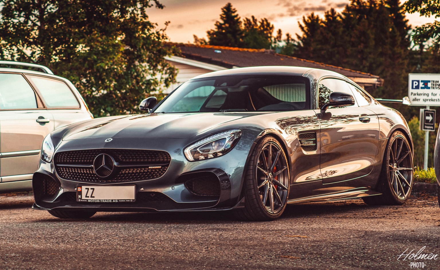 Mercedes AMG GT S