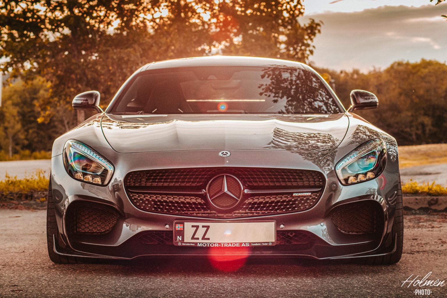 Mercedes AMG GT S