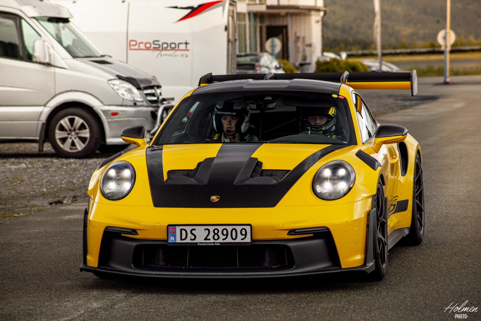 Porsche 911 992 GT3RS