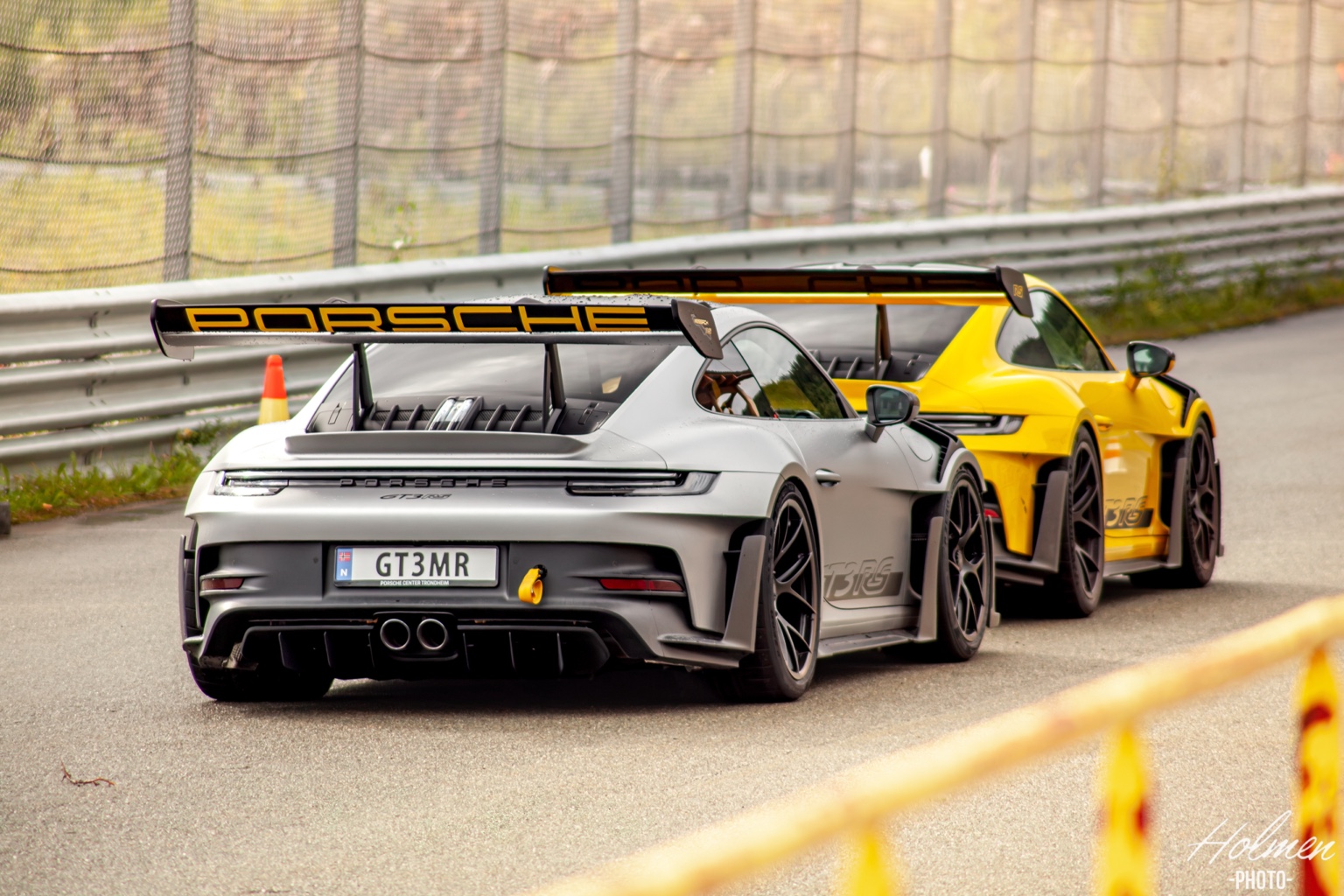 To Porsche GT3 RS biler