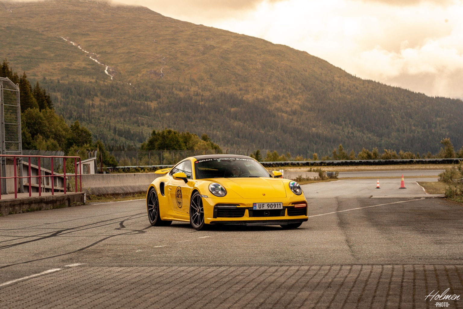Porsche 911 992 Turbo B/G